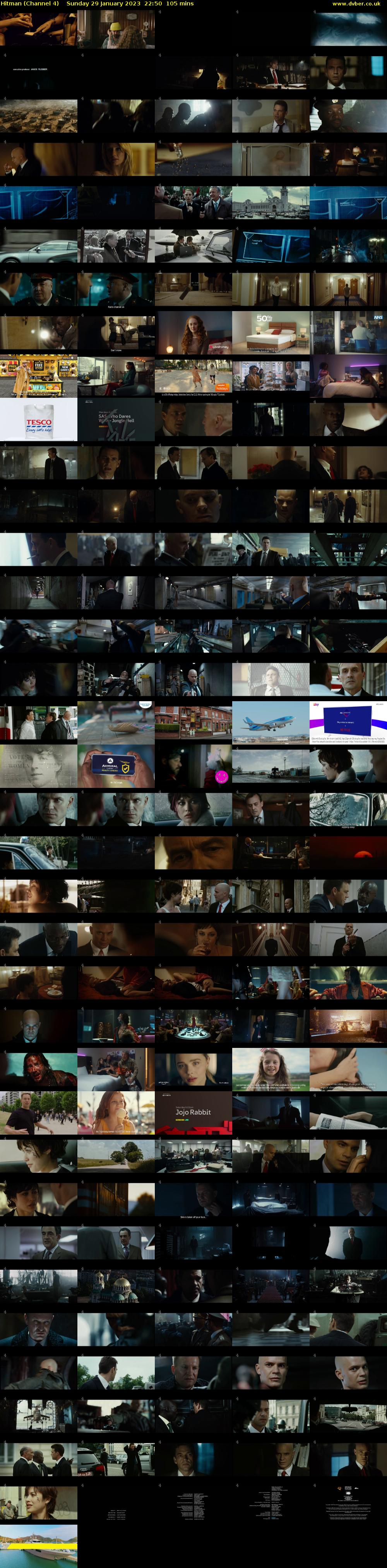 Hitman (Channel 4) Sunday 29 January 2023 22:50 - 00:35
