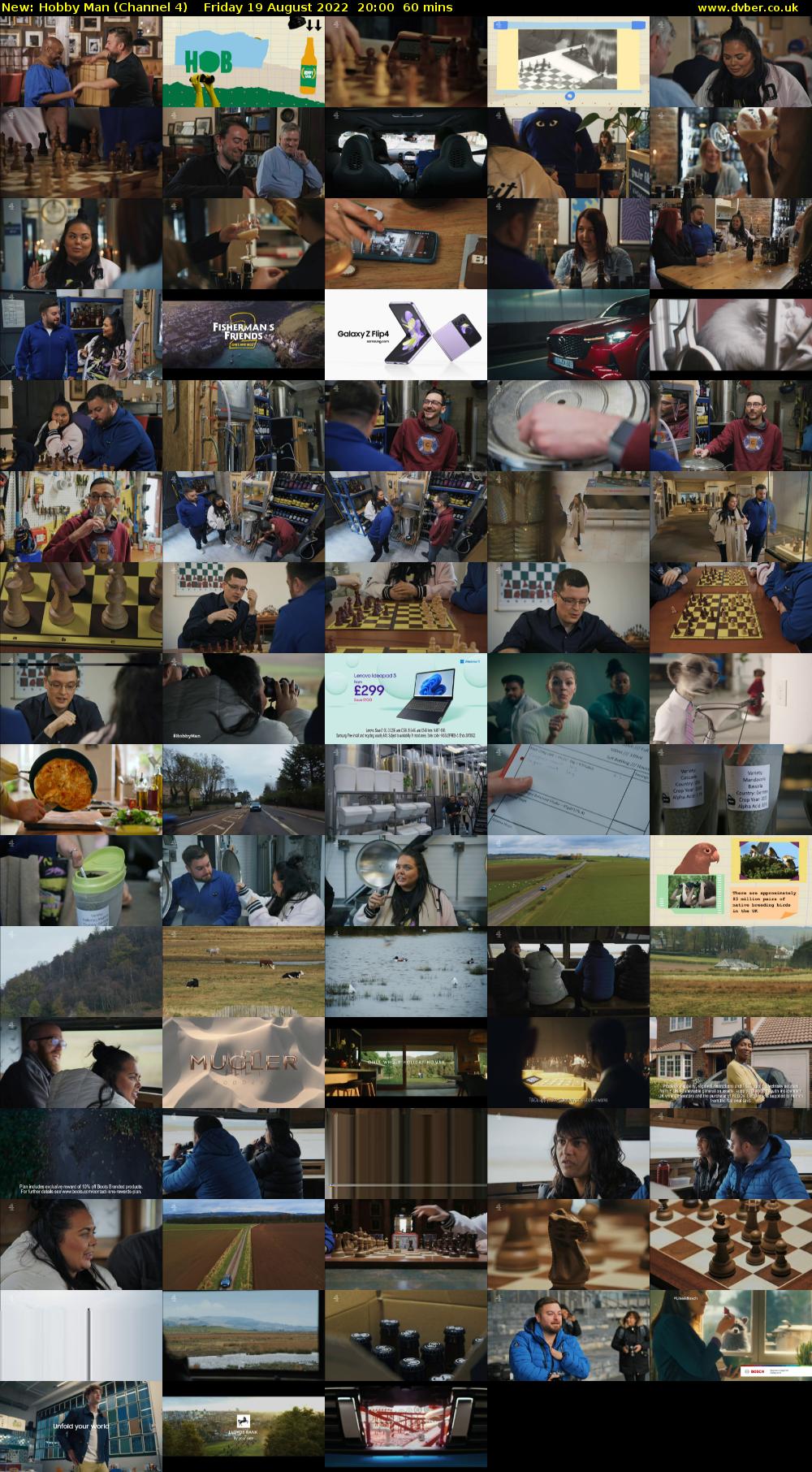 Hobby Man (Channel 4) Friday 19 August 2022 20:00 - 21:00