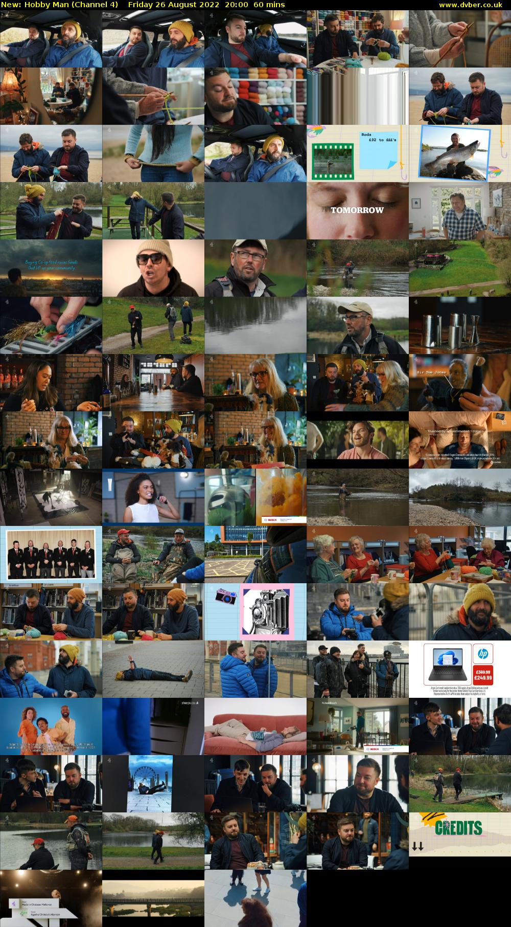 Hobby Man (Channel 4) Friday 26 August 2022 20:00 - 21:00