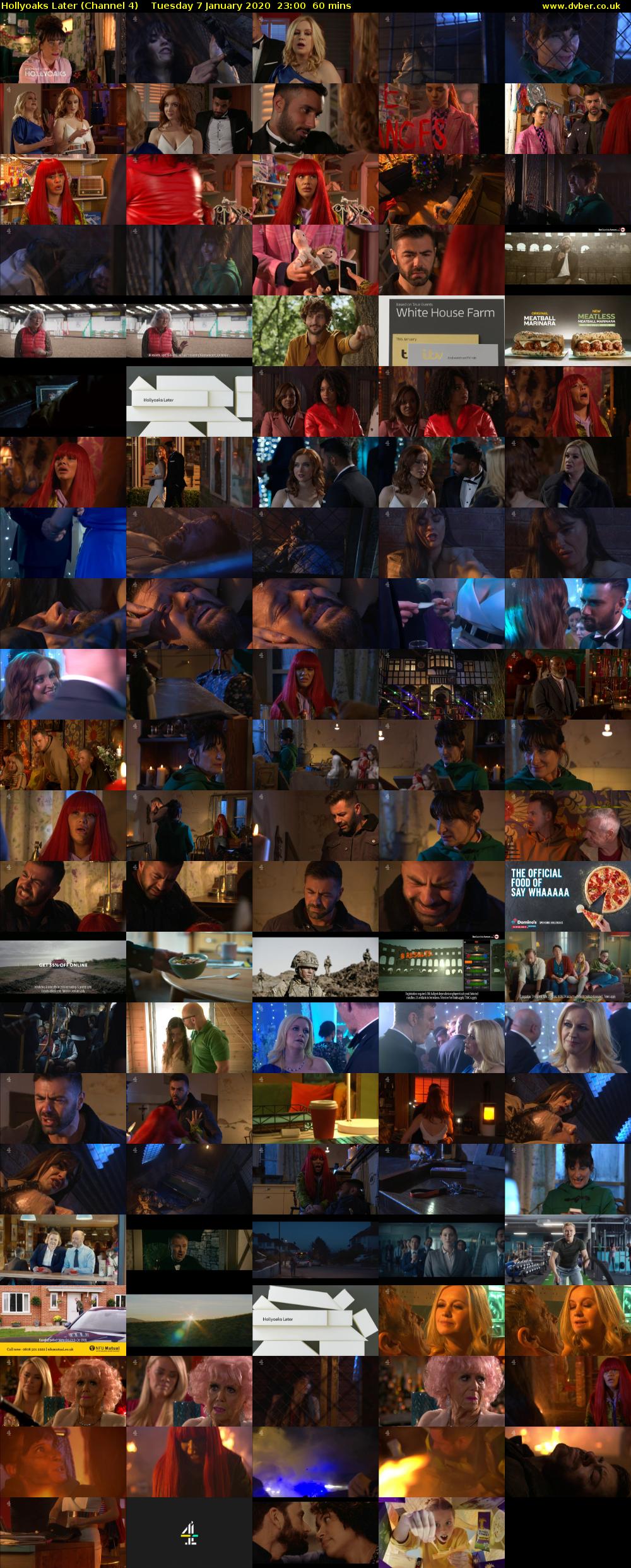 Hollyoaks Later (Channel 4) Tuesday 7 January 2020 23:00 - 00:00