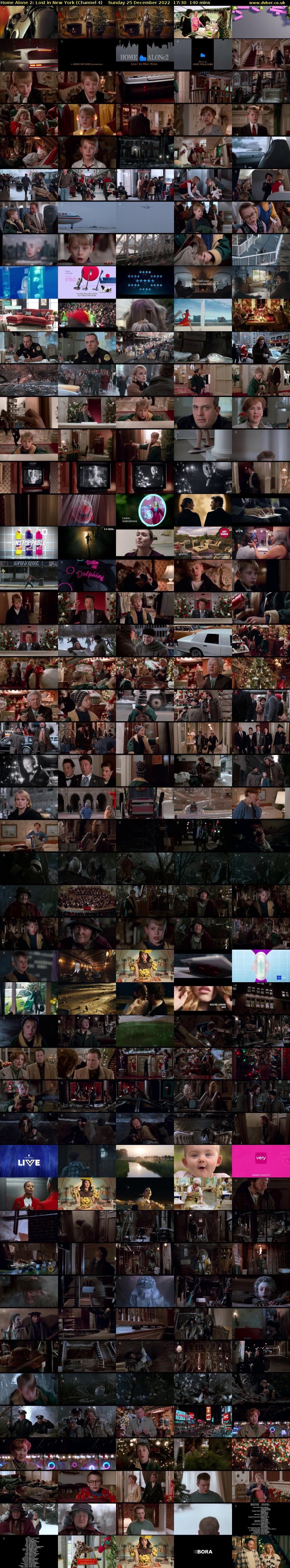 Home Alone 2: Lost in New York (Channel 4) Sunday 25 December 2022 17:30 - 19:50