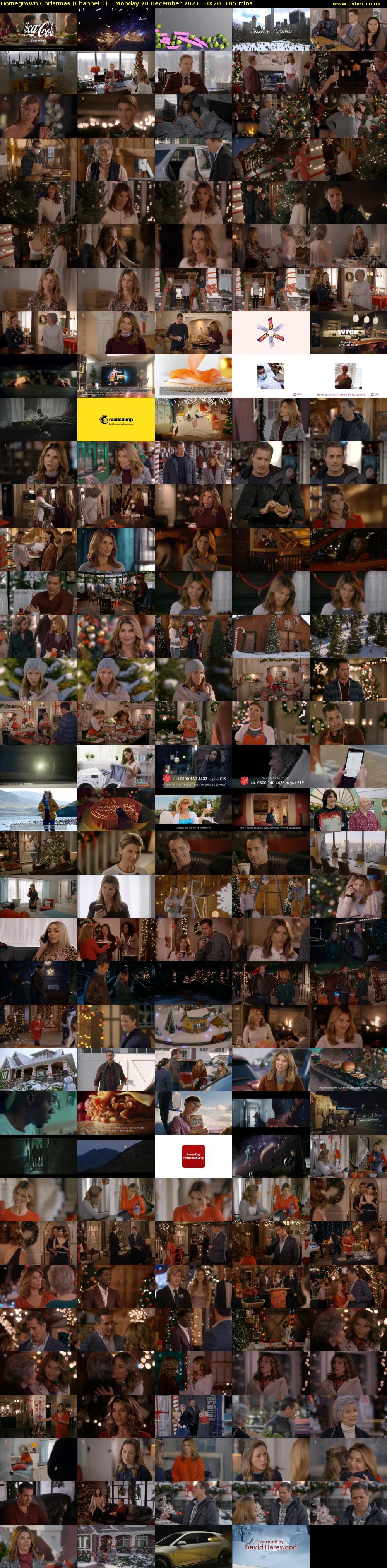 Homegrown Christmas (Channel 4) Monday 20 December 2021 10:20 - 12:05