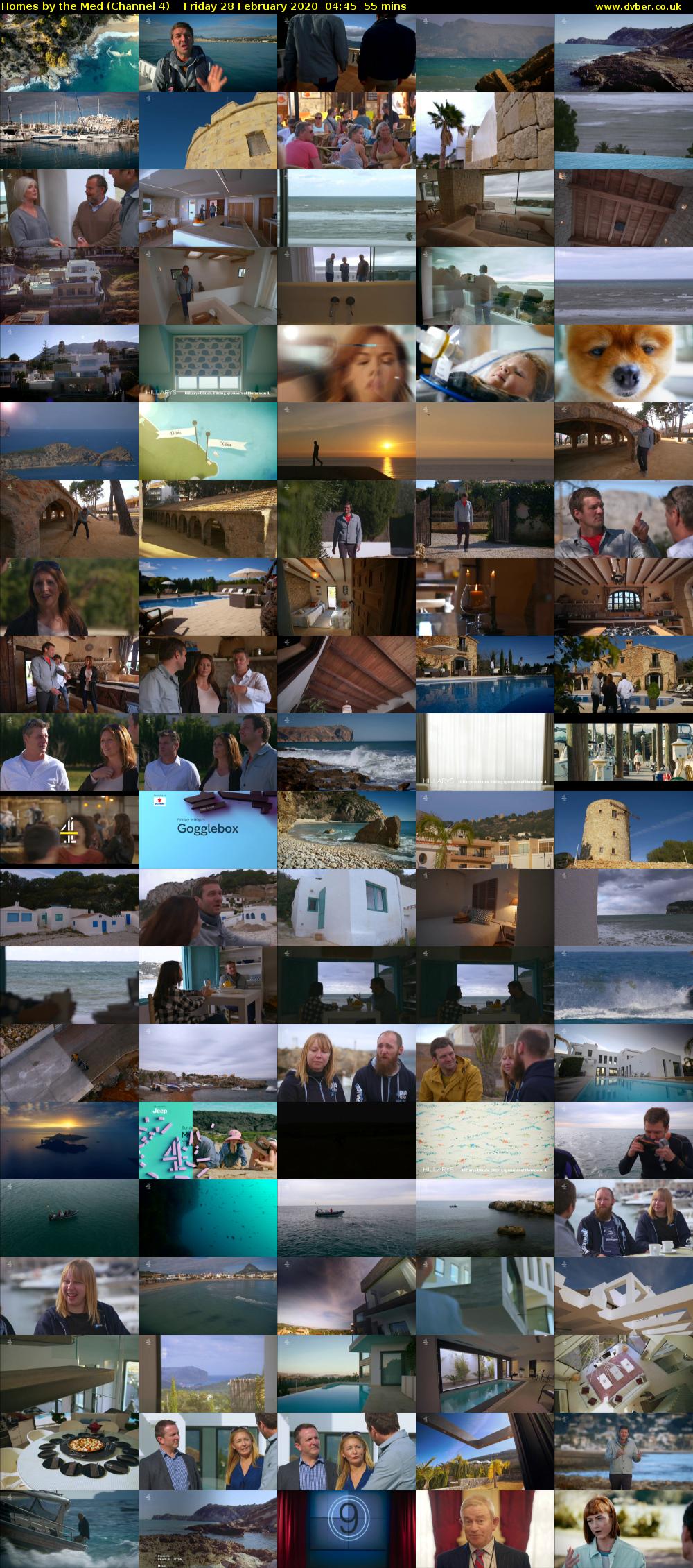 Homes by the Med (Channel 4) Friday 28 February 2020 04:45 - 05:40