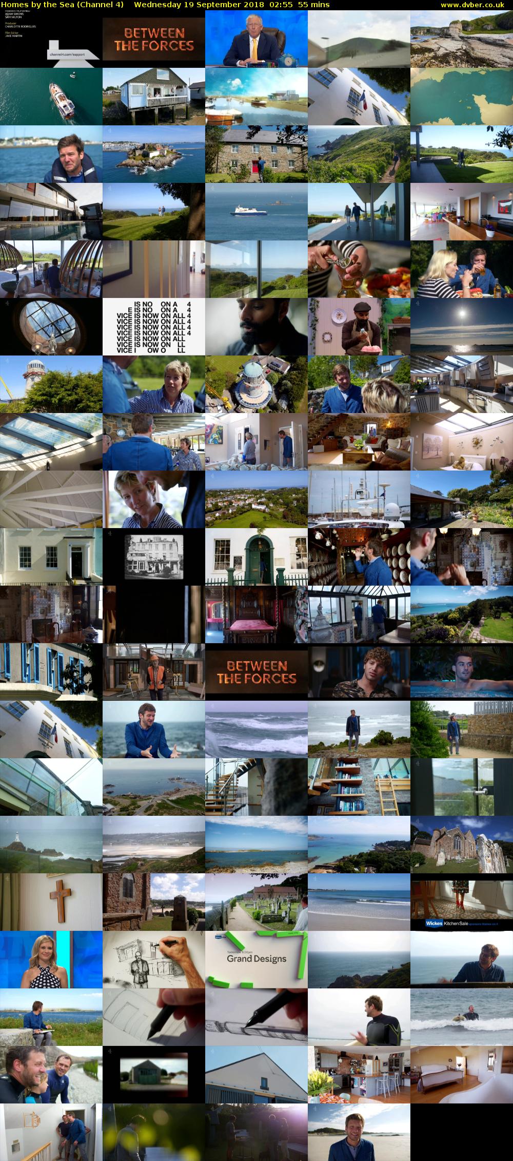 Homes by the Sea (Channel 4) Wednesday 19 September 2018 02:55 - 03:50