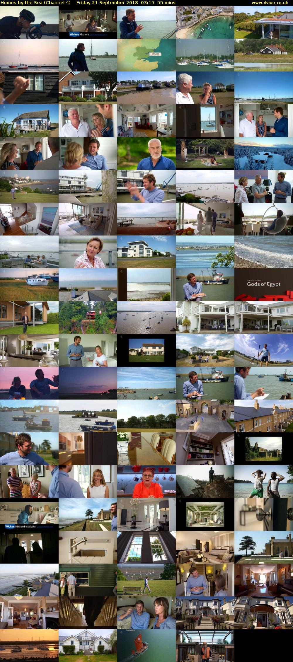 Homes by the Sea (Channel 4) Friday 21 September 2018 03:15 - 04:10