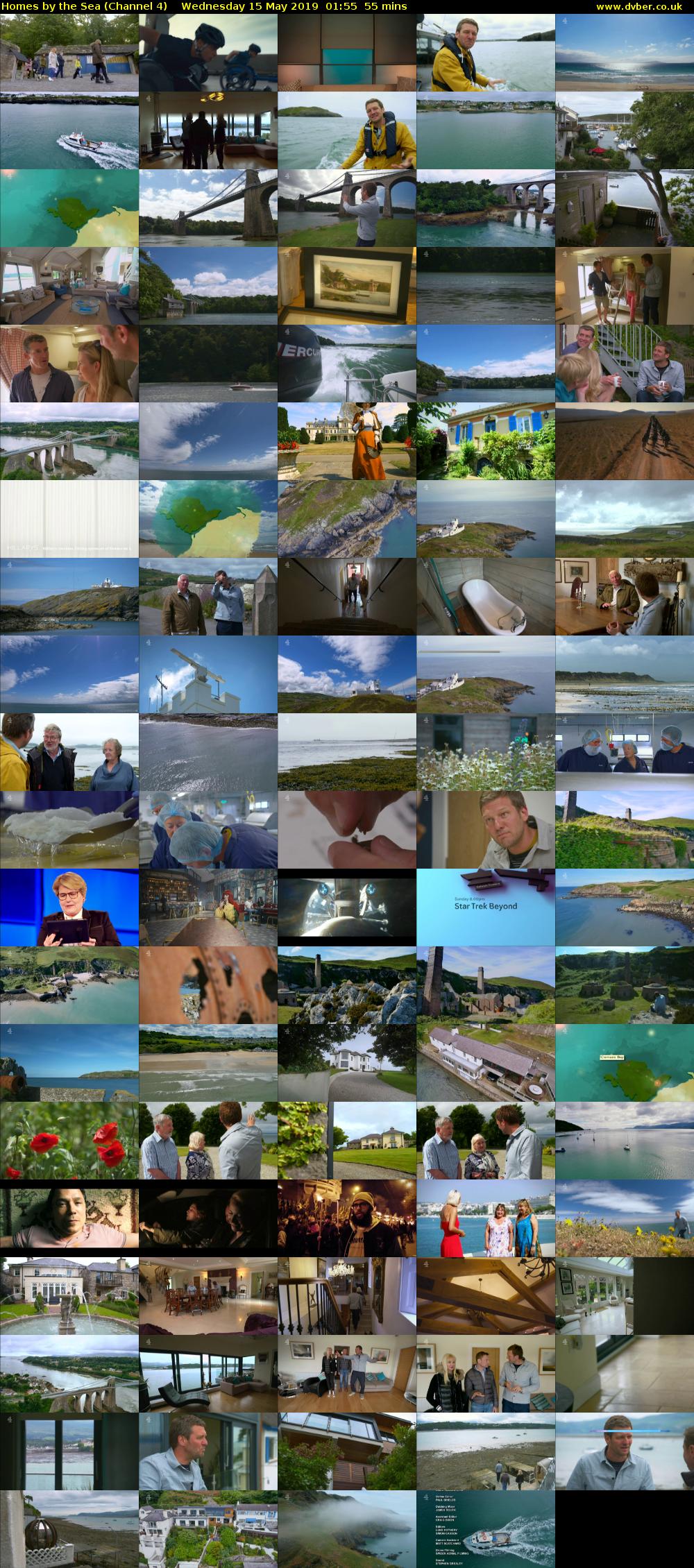 Homes by the Sea (Channel 4) Wednesday 15 May 2019 01:55 - 02:50