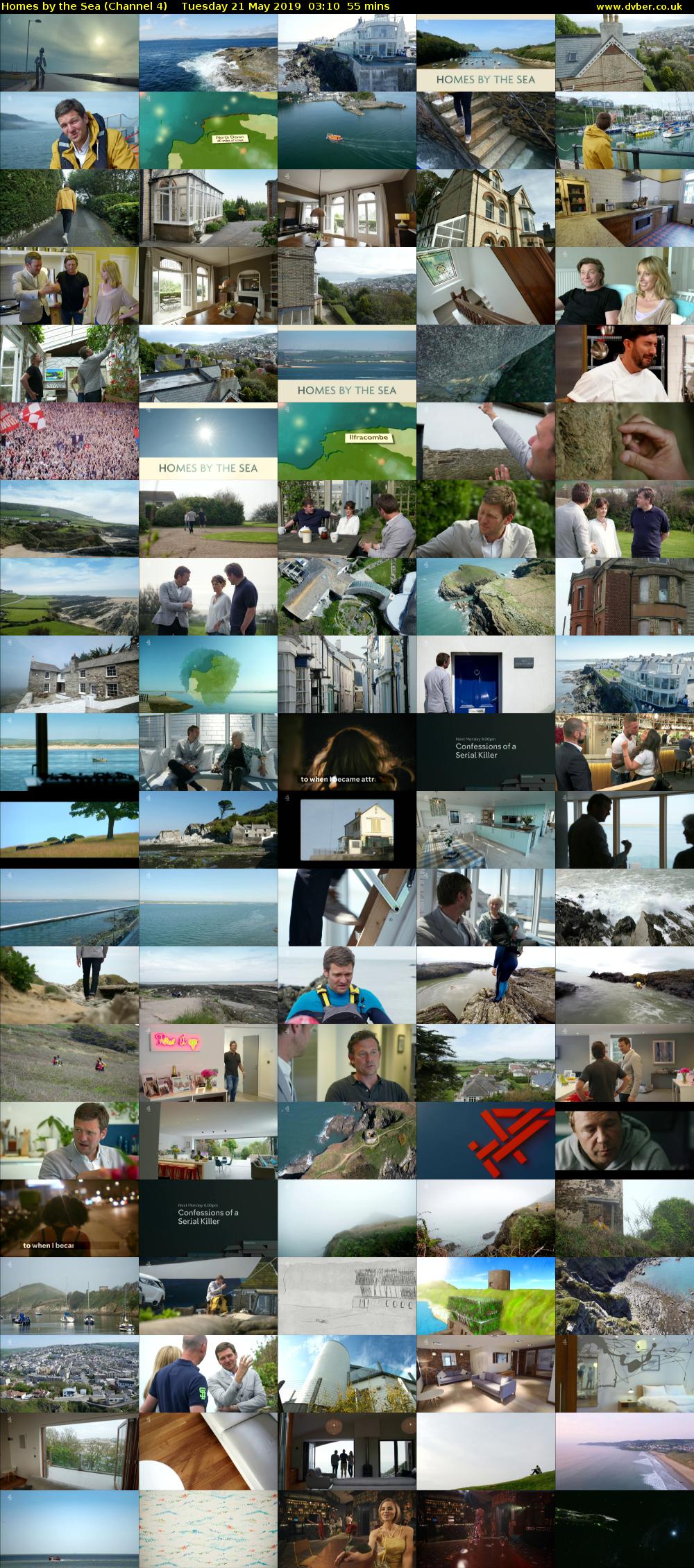 Homes by the Sea (Channel 4) Tuesday 21 May 2019 03:10 - 04:05