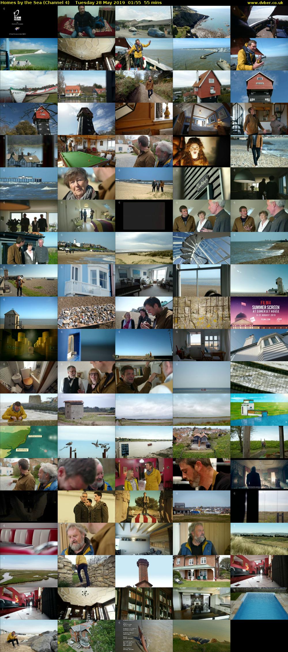 Homes by the Sea (Channel 4) Tuesday 28 May 2019 01:55 - 02:50