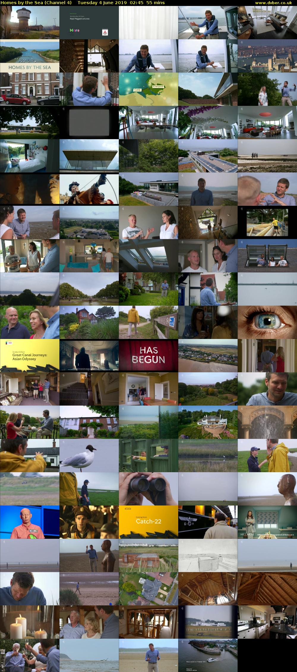 Homes by the Sea (Channel 4) Tuesday 4 June 2019 02:45 - 03:40