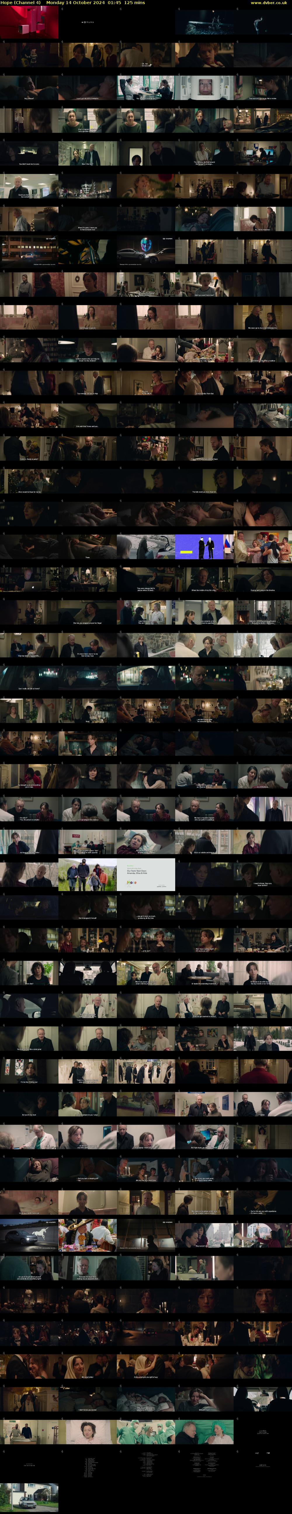 Hope (Channel 4) Monday 14 October 2024 01:45 - 03:50