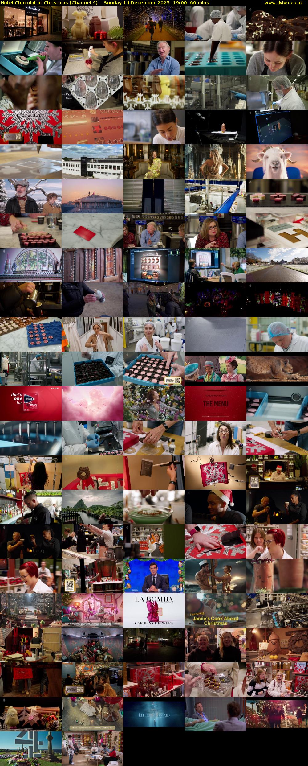 Hotel Chocolat at Christmas (Channel 4) Sunday 14 December 2025 19:00 - 20:00