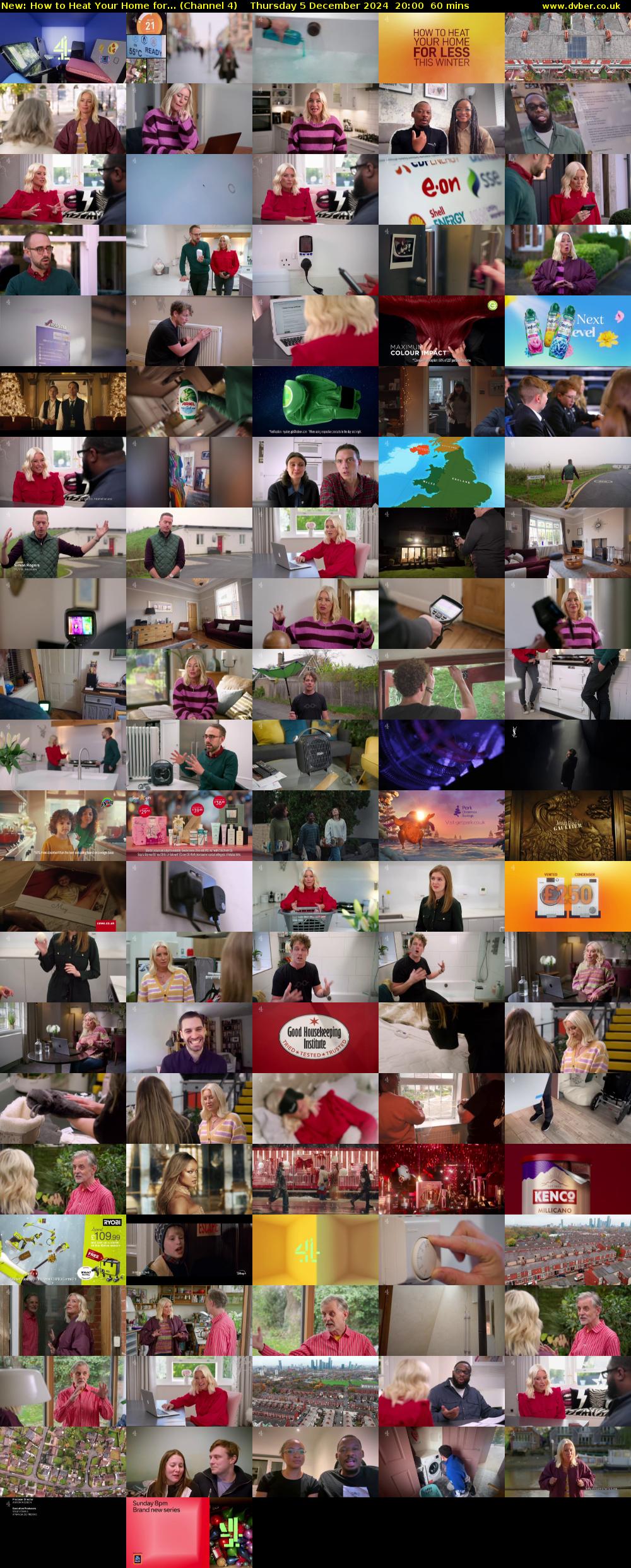 How to Heat Your Home for... (Channel 4) Thursday 5 December 2024 20:00 - 21:00