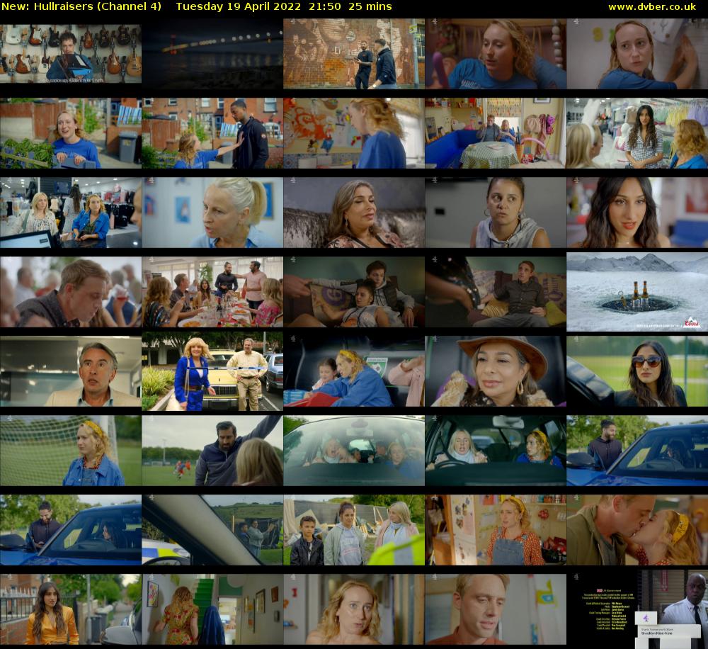 Hullraisers (Channel 4) Tuesday 19 April 2022 21:50 - 22:15