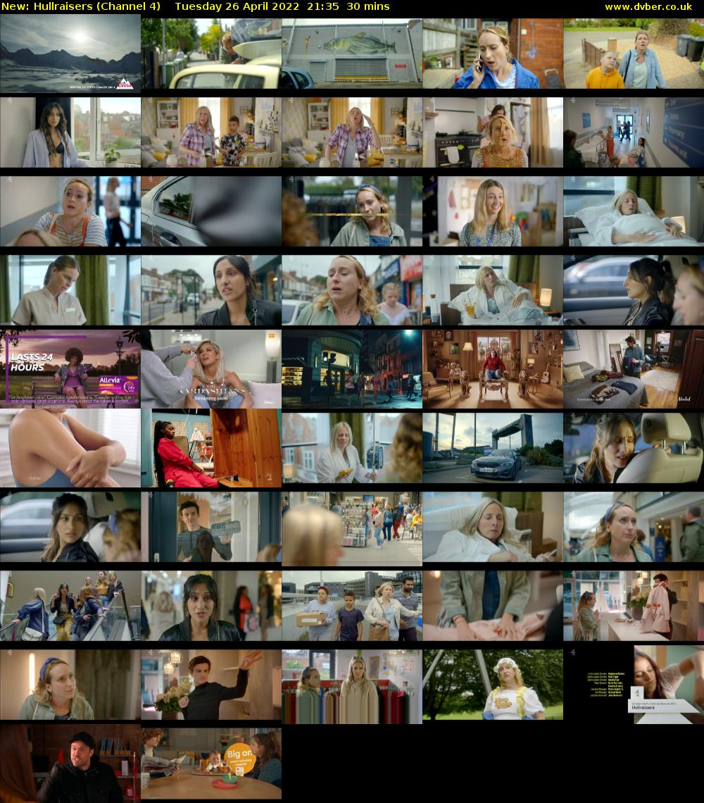 Hullraisers (Channel 4) Tuesday 26 April 2022 21:35 - 22:05