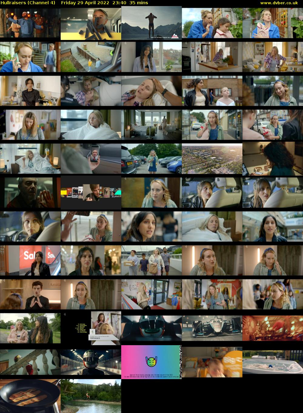 Hullraisers (Channel 4) Friday 29 April 2022 23:40 - 00:15