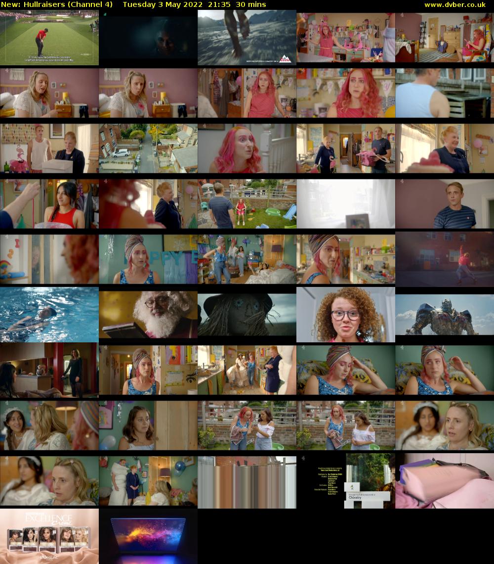 Hullraisers (Channel 4) Tuesday 3 May 2022 21:35 - 22:05