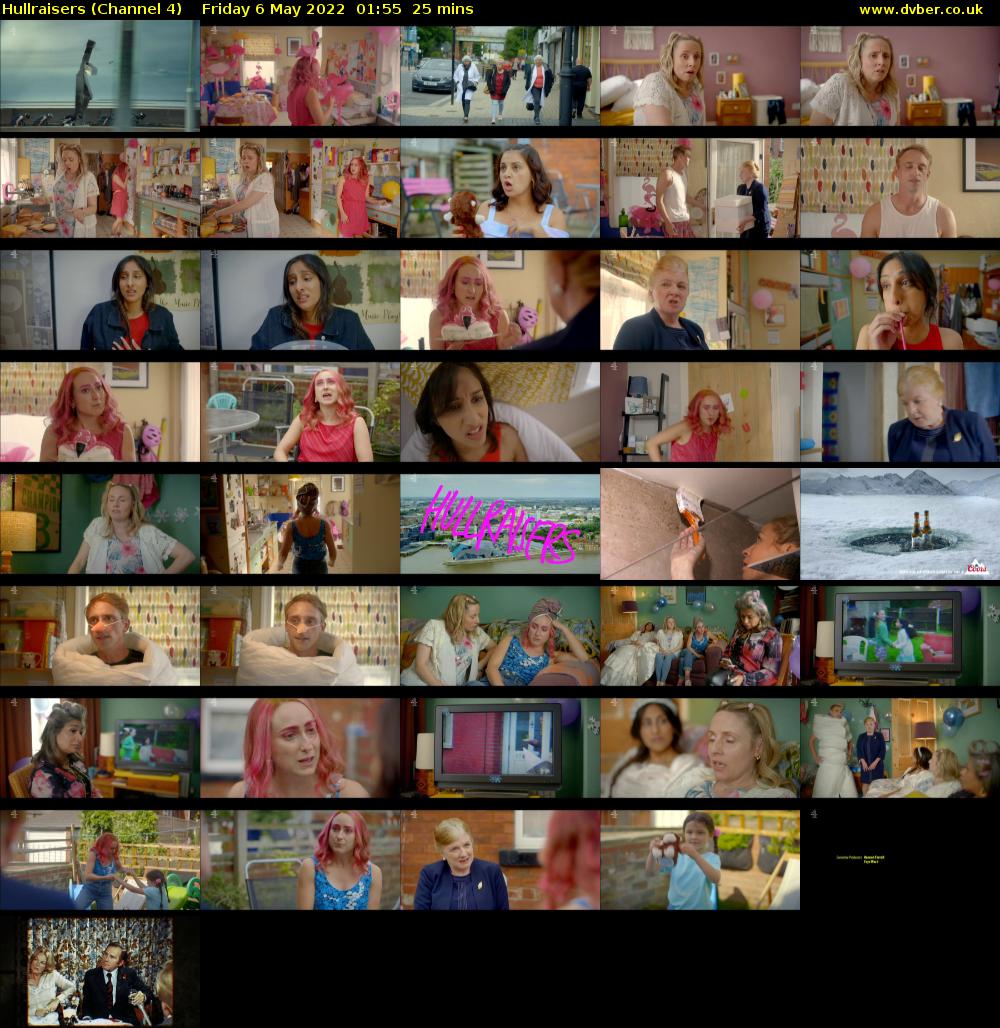 Hullraisers (Channel 4) Friday 6 May 2022 01:55 - 02:20