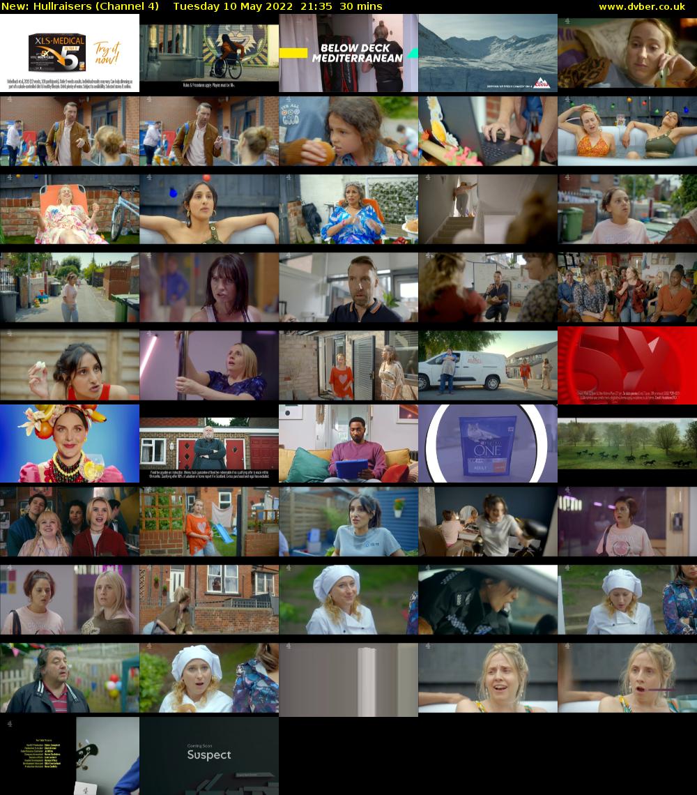 Hullraisers (Channel 4) Tuesday 10 May 2022 21:35 - 22:05