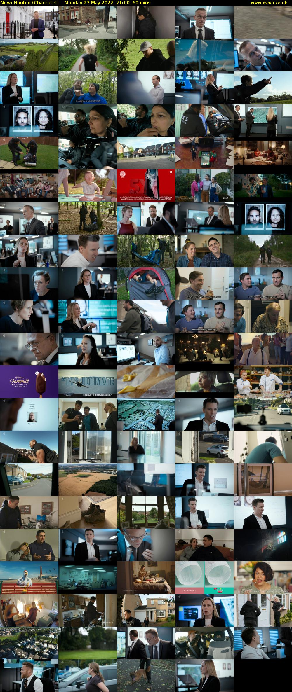 Hunted (Channel 4) Monday 23 May 2022 21:00 - 22:00