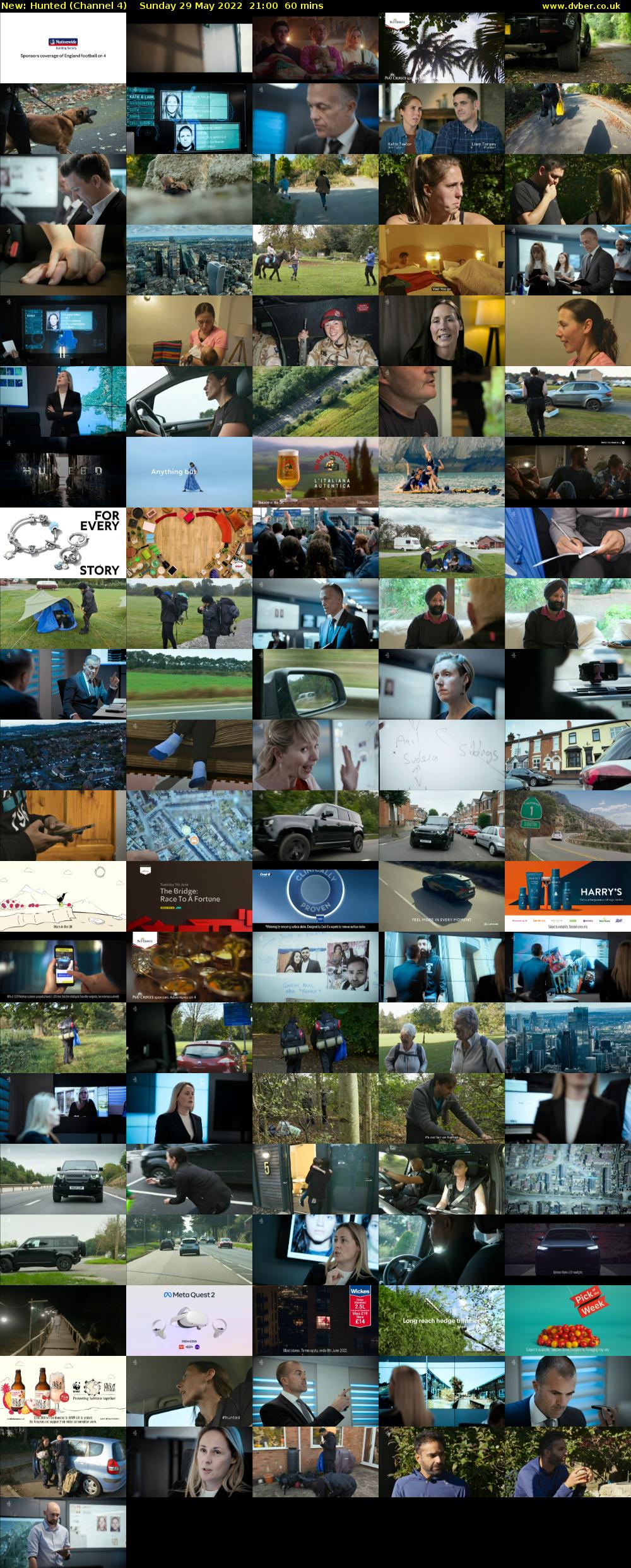 Hunted (Channel 4) Sunday 29 May 2022 21:00 - 22:00