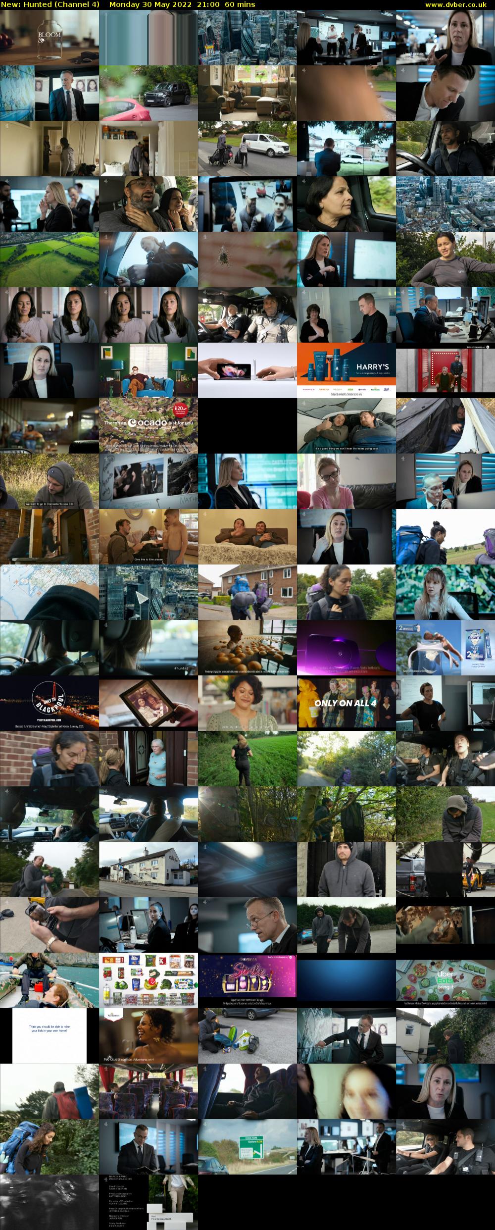 Hunted (Channel 4) Monday 30 May 2022 21:00 - 22:00
