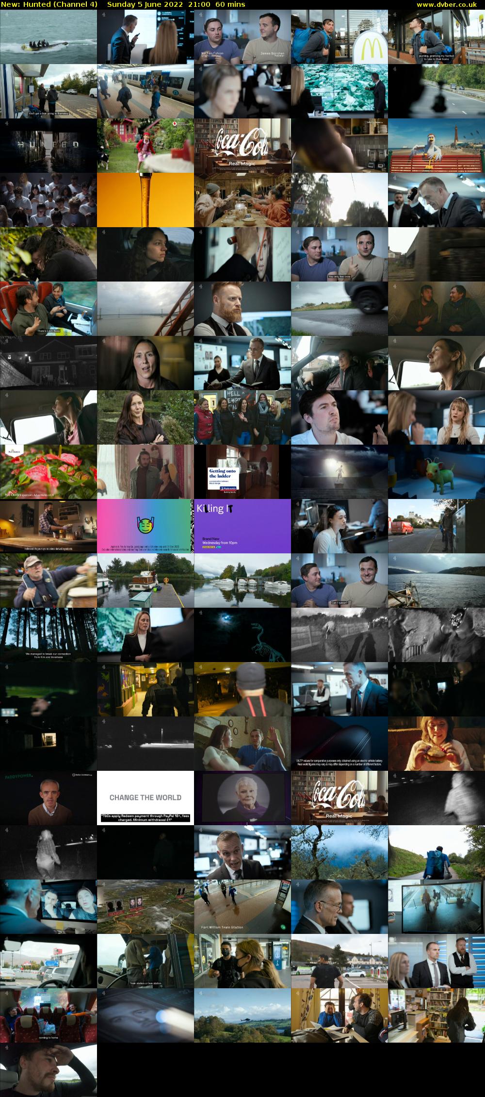 Hunted (Channel 4) Sunday 5 June 2022 21:00 - 22:00