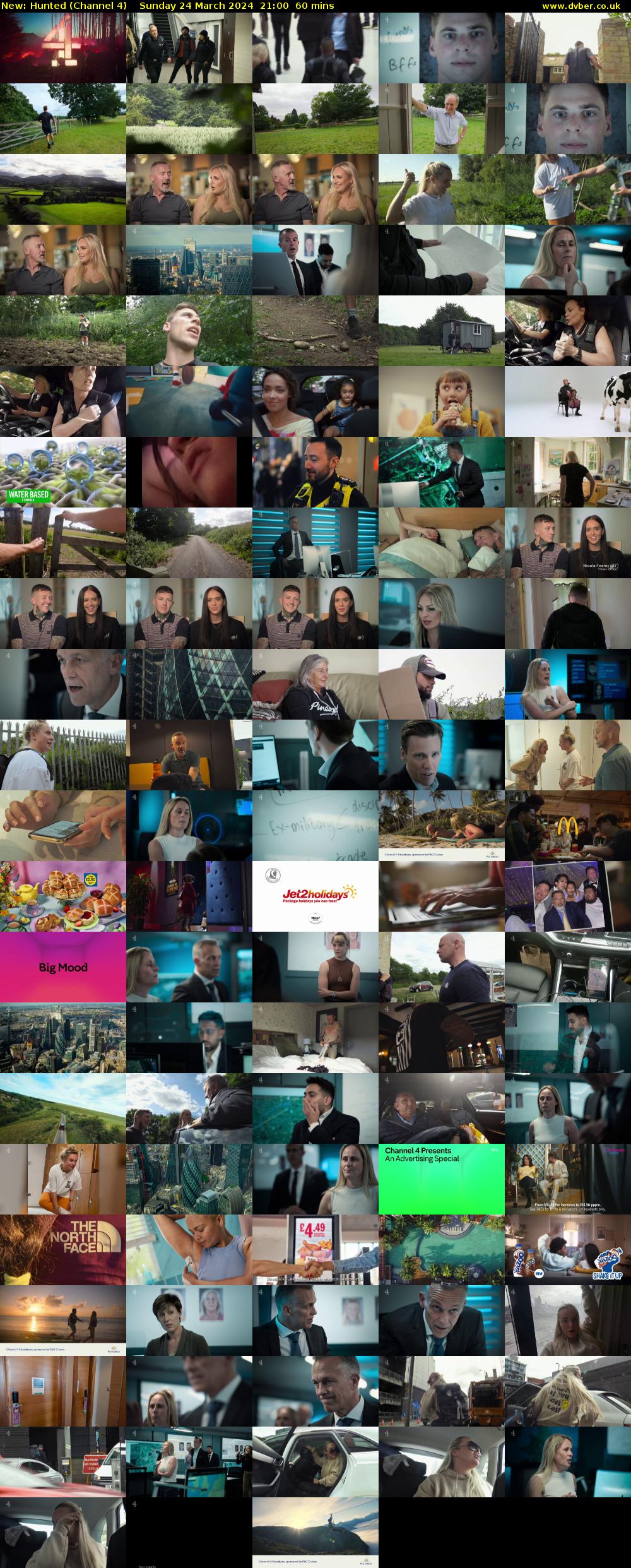 Hunted (Channel 4) Sunday 24 March 2024 21:00 - 22:00