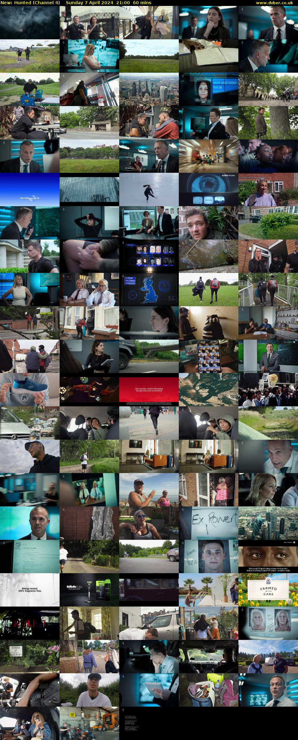 Hunted (Channel 4) Sunday 7 April 2024 21:00 - 22:00