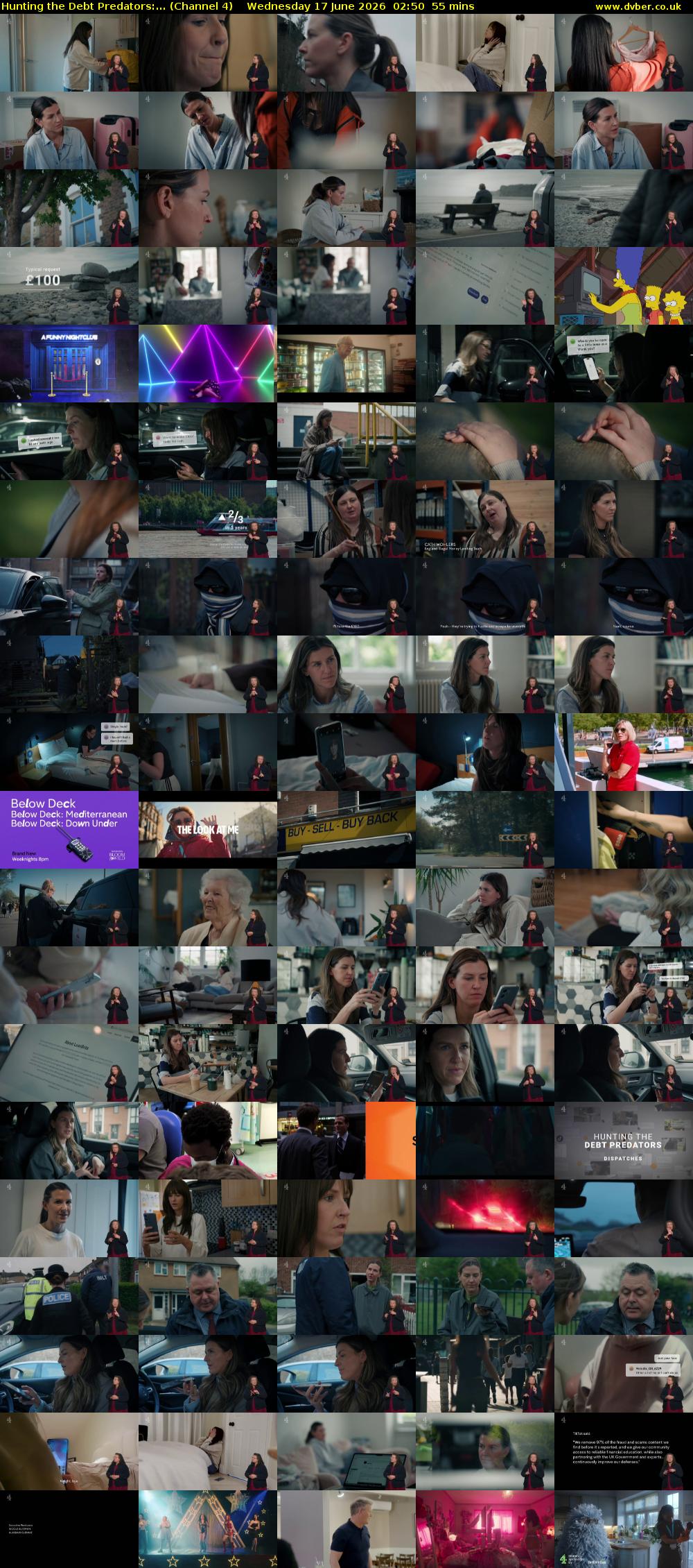 Hunting the Debt Predators:... (Channel 4) Wednesday 17 June 2026 02:50 - 03:45