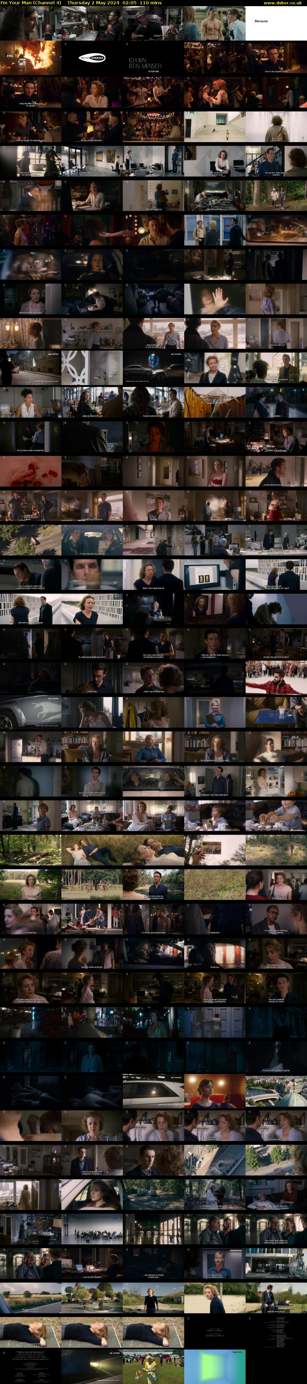 I'm Your Man (Channel 4) Thursday 2 May 2024 02:05 - 03:55
