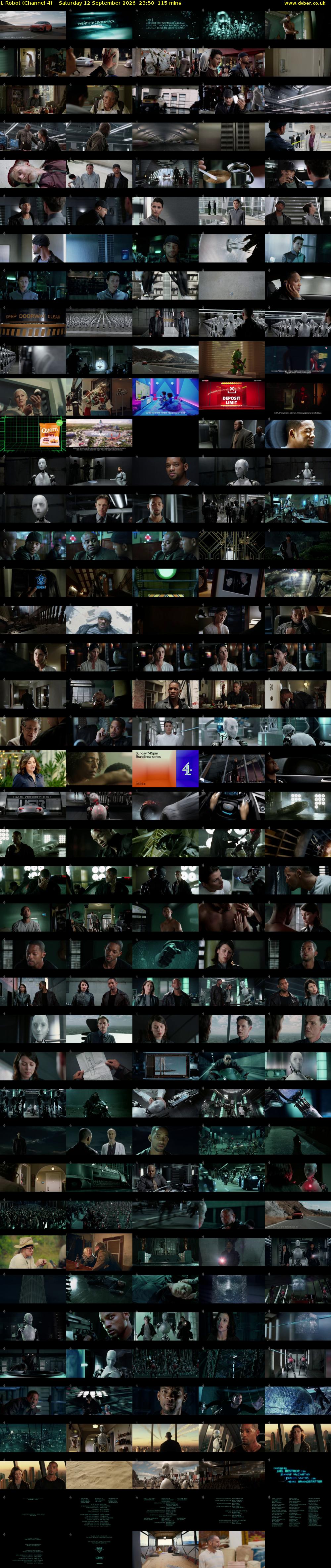 I, Robot (Channel 4) Saturday 12 September 2026 23:50 - 01:45