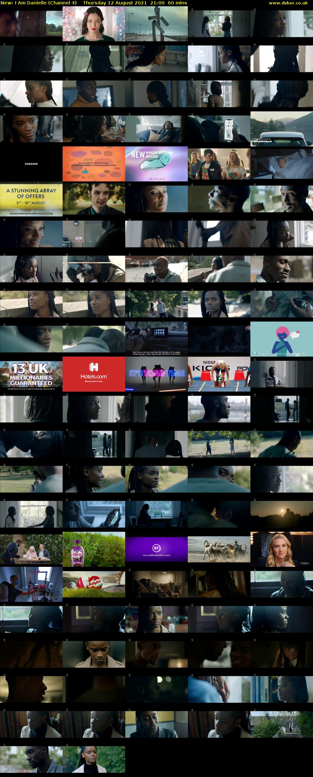 I Am Danielle (Channel 4) Thursday 12 August 2021 21:00 - 22:00