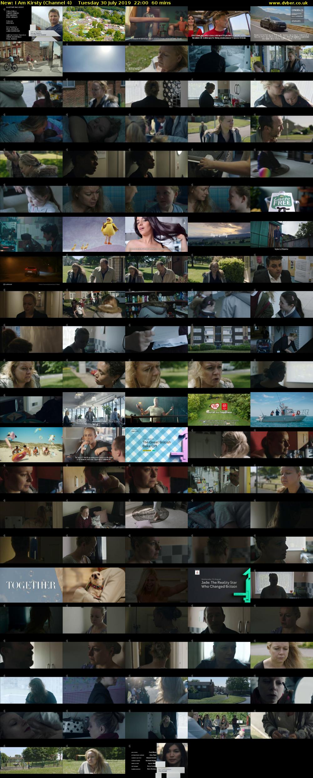 I Am Kirsty (Channel 4) Tuesday 30 July 2019 22:00 - 23:00