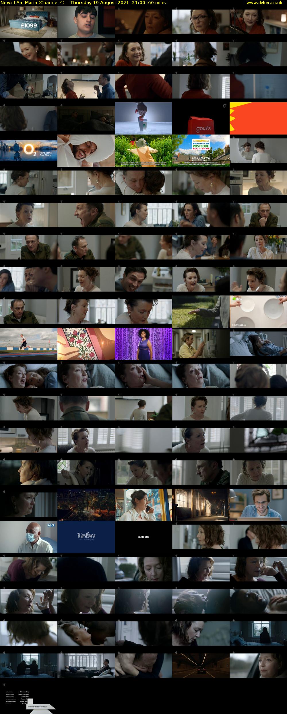 I Am Maria (Channel 4) Thursday 19 August 2021 21:00 - 22:00