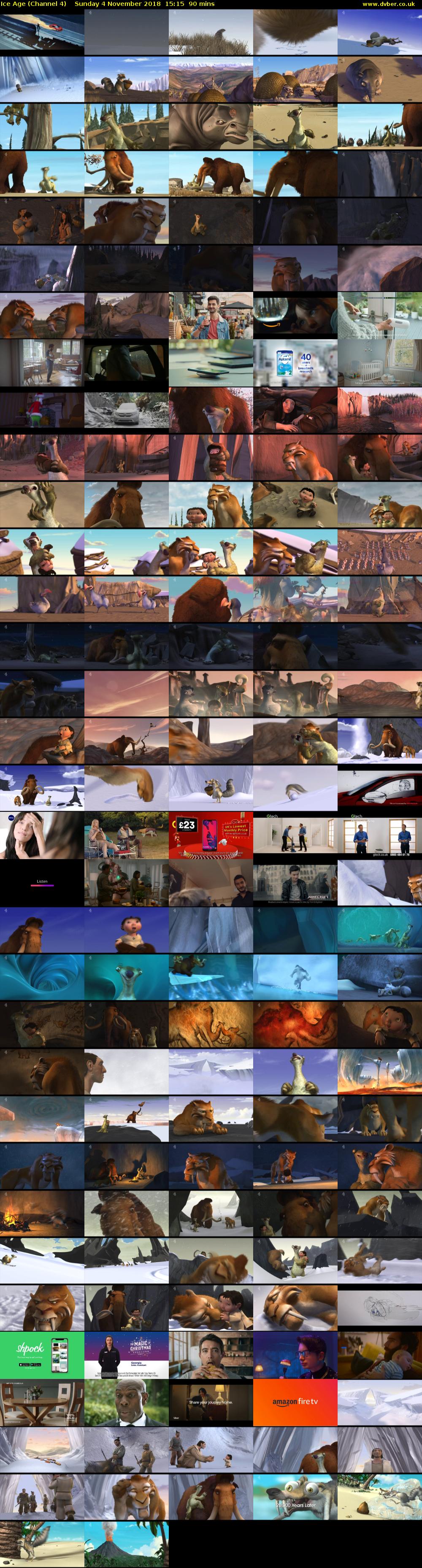 Ice Age (Channel 4) Sunday 4 November 2018 15:15 - 16:45