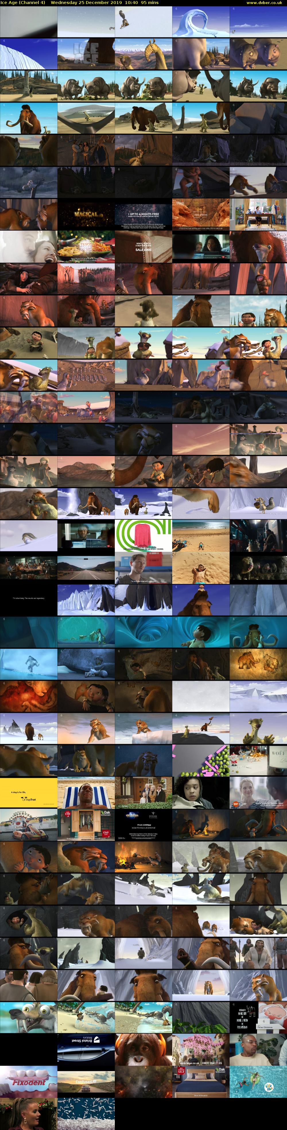 Ice Age (Channel 4) Wednesday 25 December 2019 10:40 - 12:15