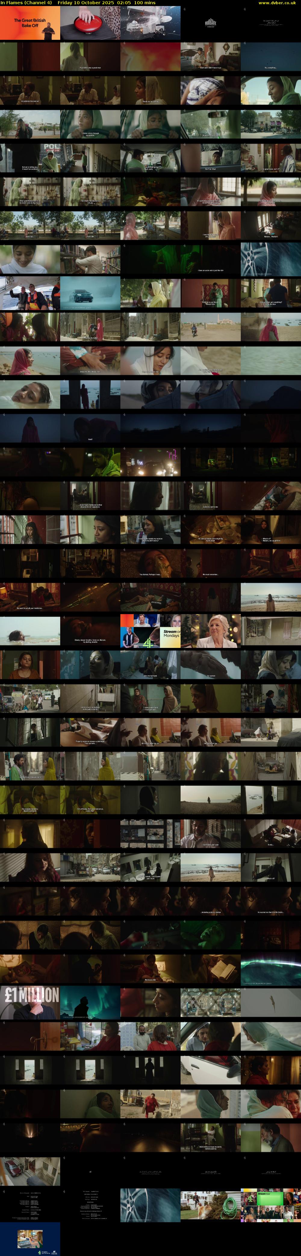 In Flames (Channel 4) Friday 10 October 2025 02:05 - 03:45