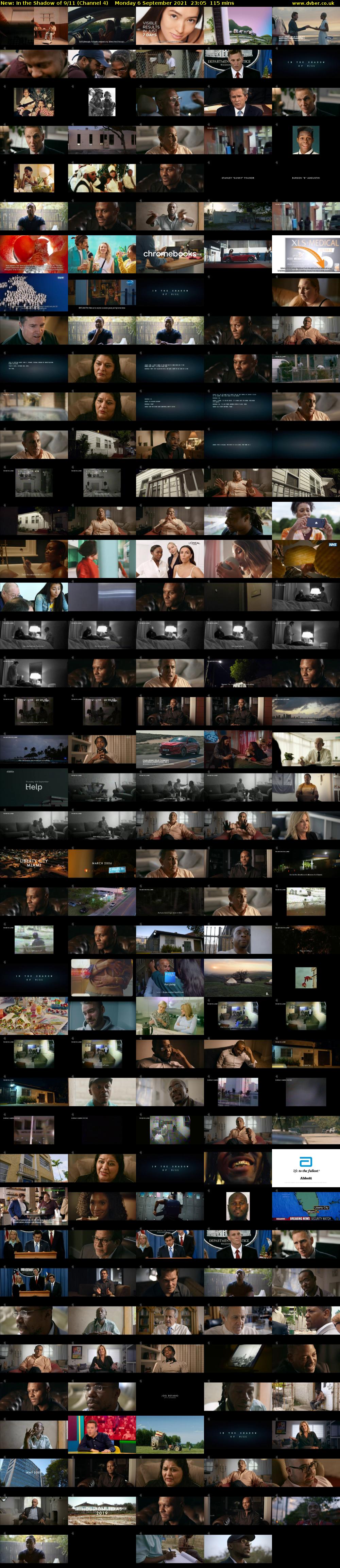 In the Shadow of 9/11 (Channel 4) Monday 6 September 2021 23:05 - 01:00