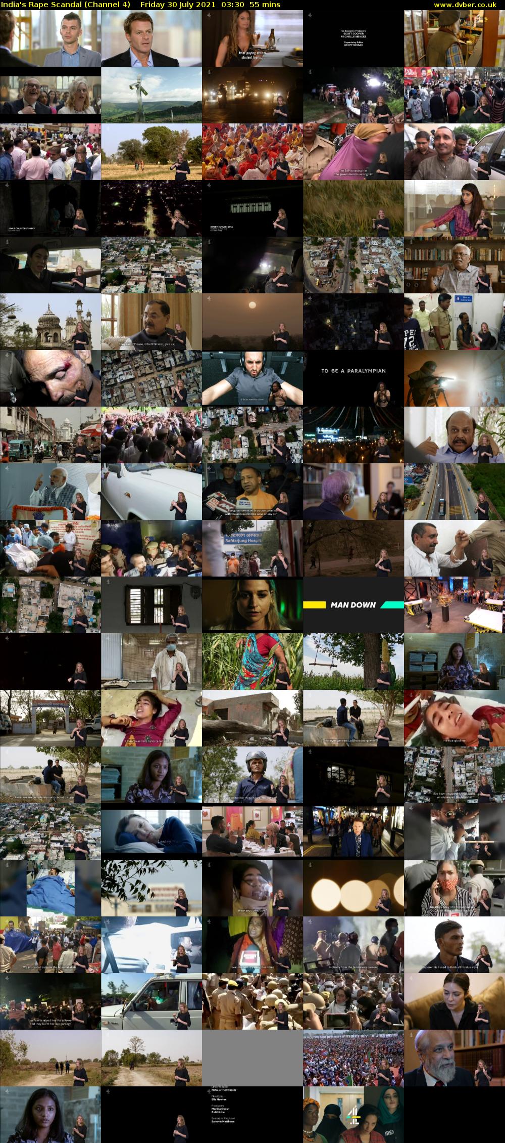 India's Rape Scandal (Channel 4) Friday 30 July 2021 03:30 - 04:25
