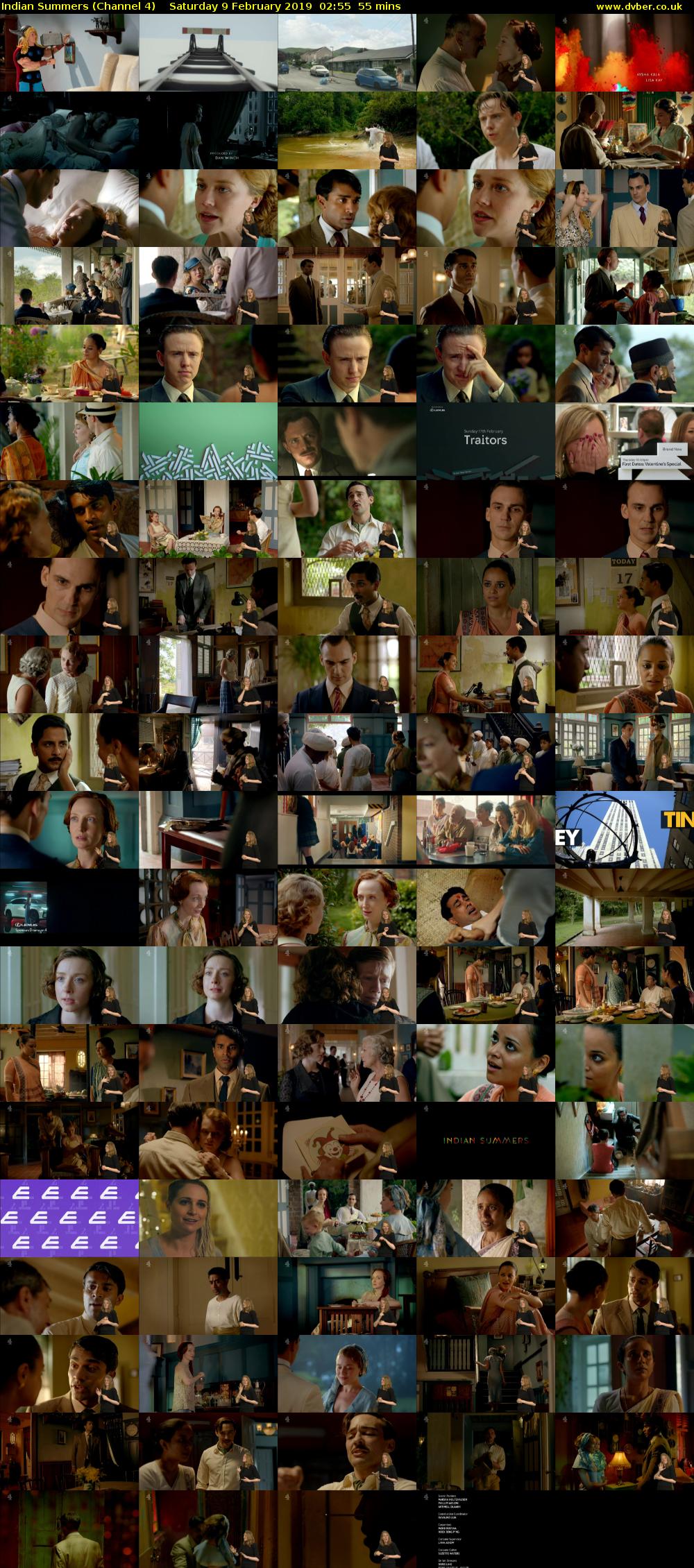 Indian Summers (Channel 4) Saturday 9 February 2019 02:55 - 03:50