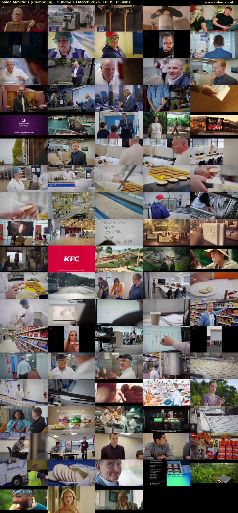 Inside McVitie's (Channel 4) Sunday 23 March 2025 18:35 - 19:40
