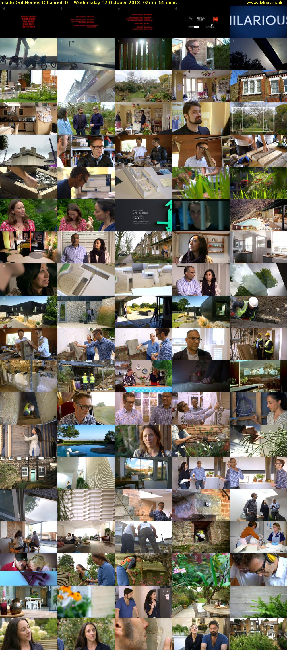 Inside Out Homes (Channel 4) Wednesday 17 October 2018 02:55 - 03:50