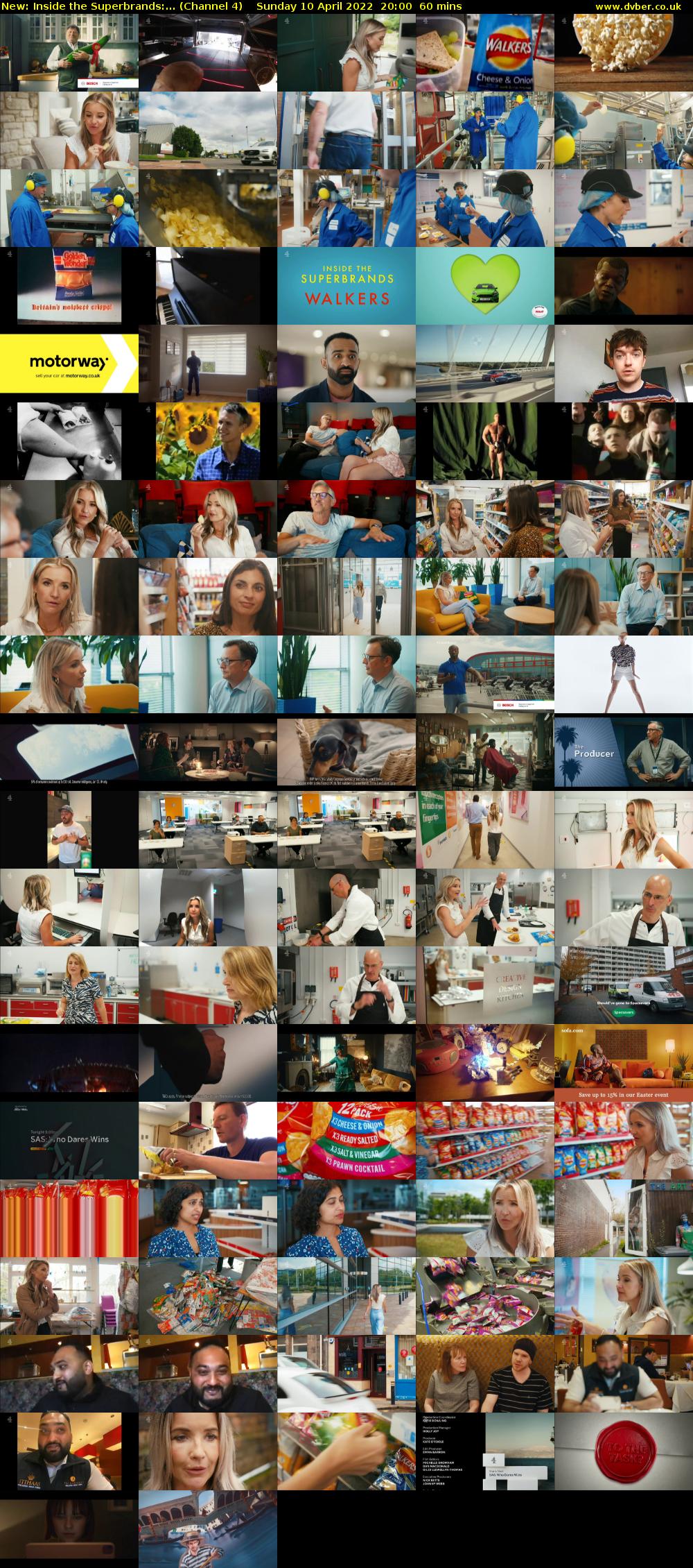 Inside the Superbrands:... (Channel 4) Sunday 10 April 2022 20:00 - 21:00