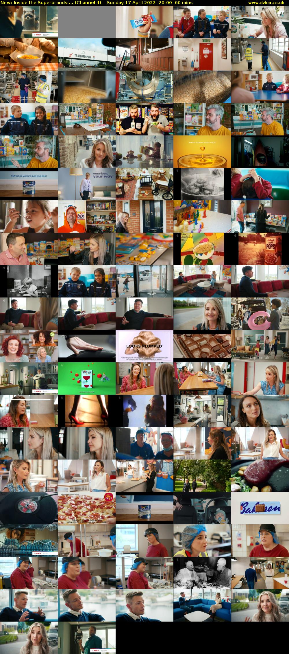 Inside the Superbrands:... (Channel 4) Sunday 17 April 2022 20:00 - 21:00