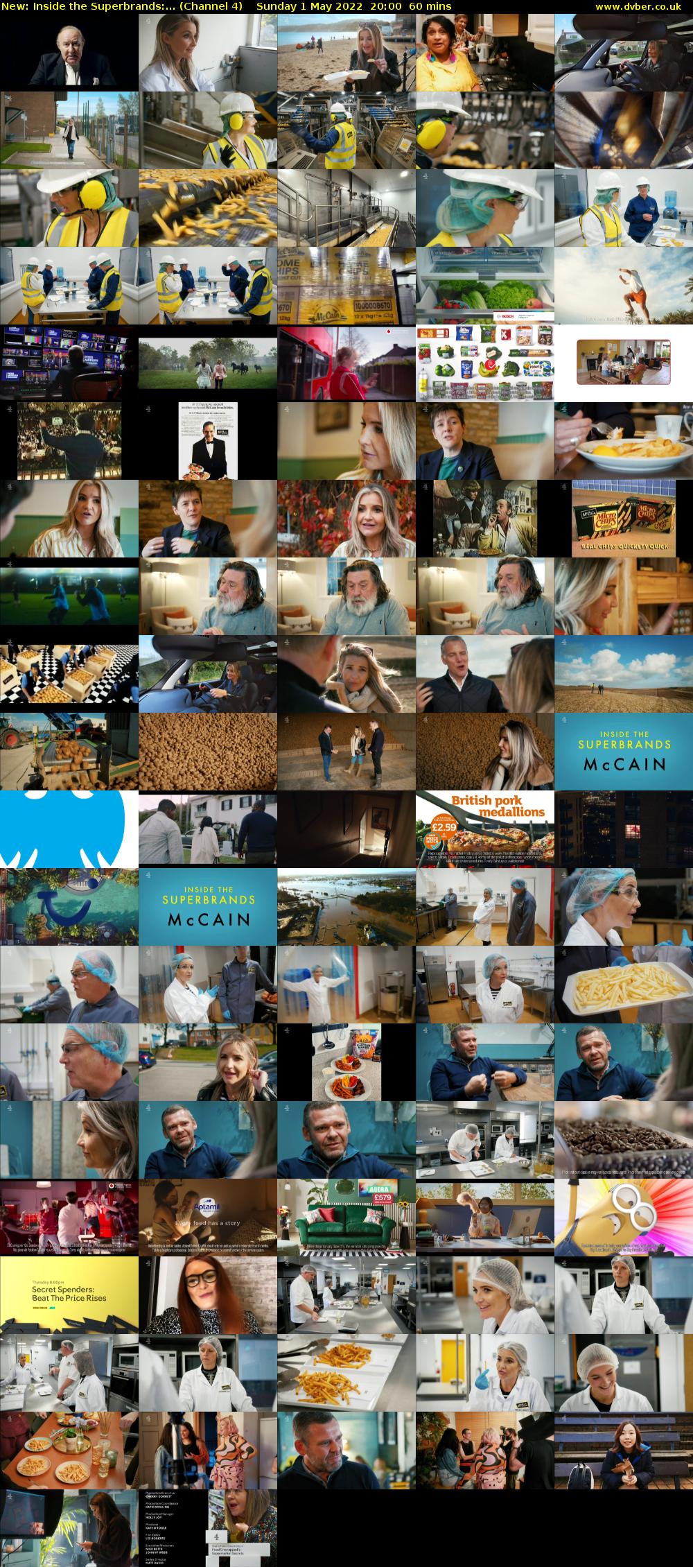 Inside the Superbrands:... (Channel 4) Sunday 1 May 2022 20:00 - 21:00