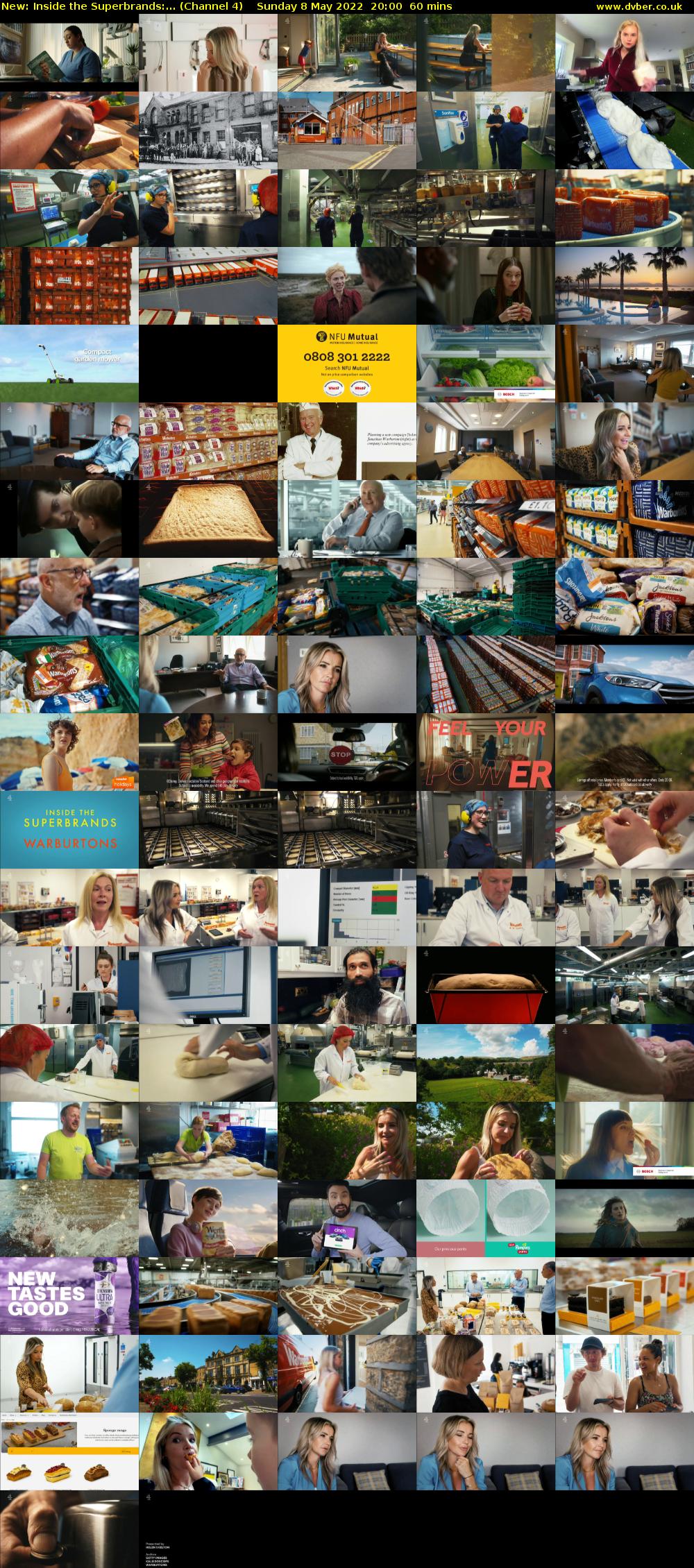 Inside the Superbrands:... (Channel 4) Sunday 8 May 2022 20:00 - 21:00