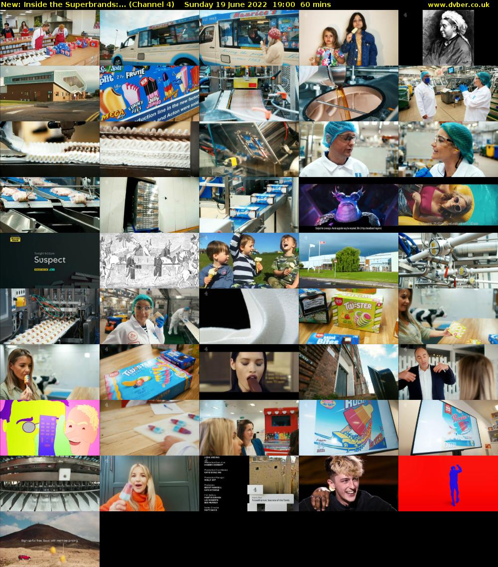 Inside the Superbrands:... (Channel 4) Sunday 19 June 2022 19:00 - 20:00