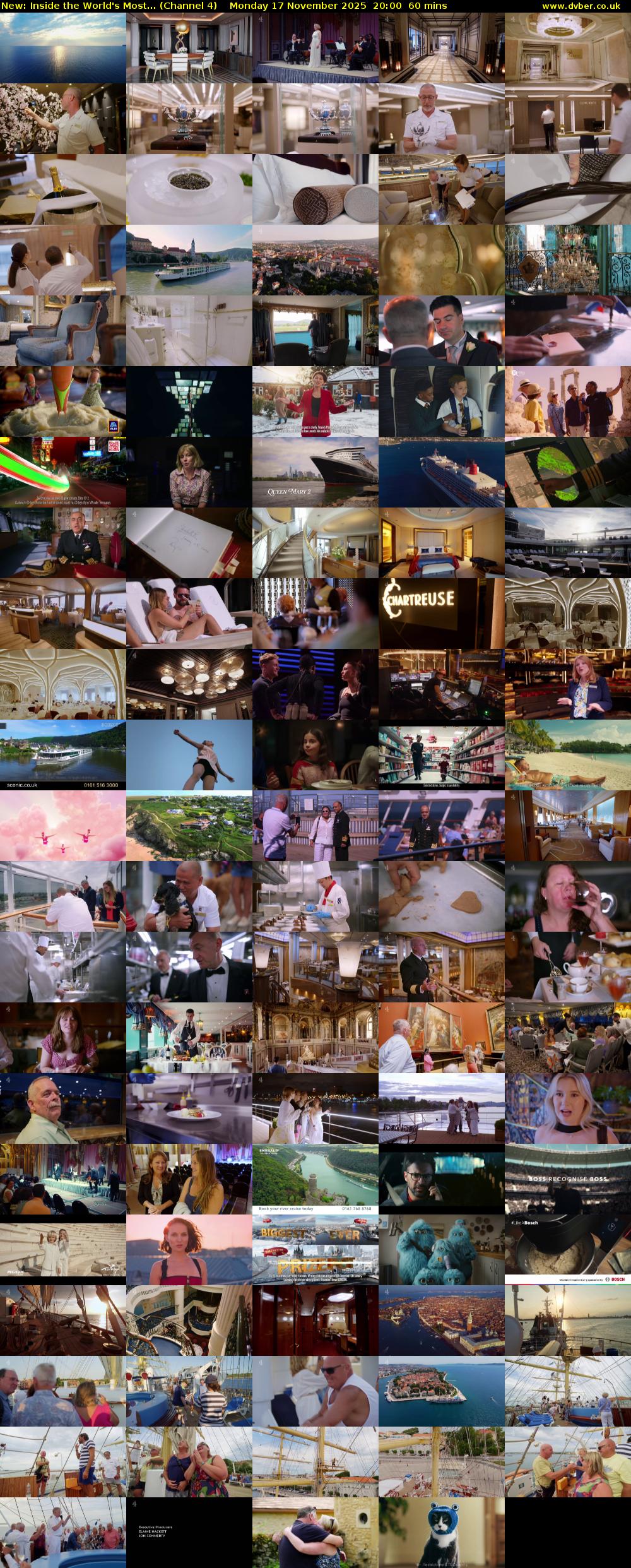 Inside the World's Most... (Channel 4) Monday 17 November 2025 20:00 - 21:00