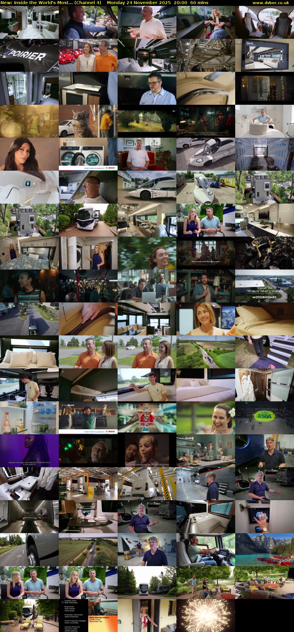 Inside the World's Most... (Channel 4) Monday 24 November 2025 20:00 - 21:00