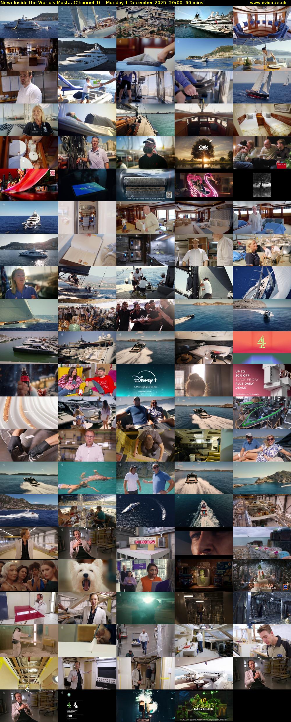 Inside the World's Most... (Channel 4) Monday 1 December 2025 20:00 - 21:00
